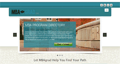 Desktop Screenshot of mbagrad.org