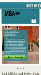 Mobile Screenshot of mbagrad.org